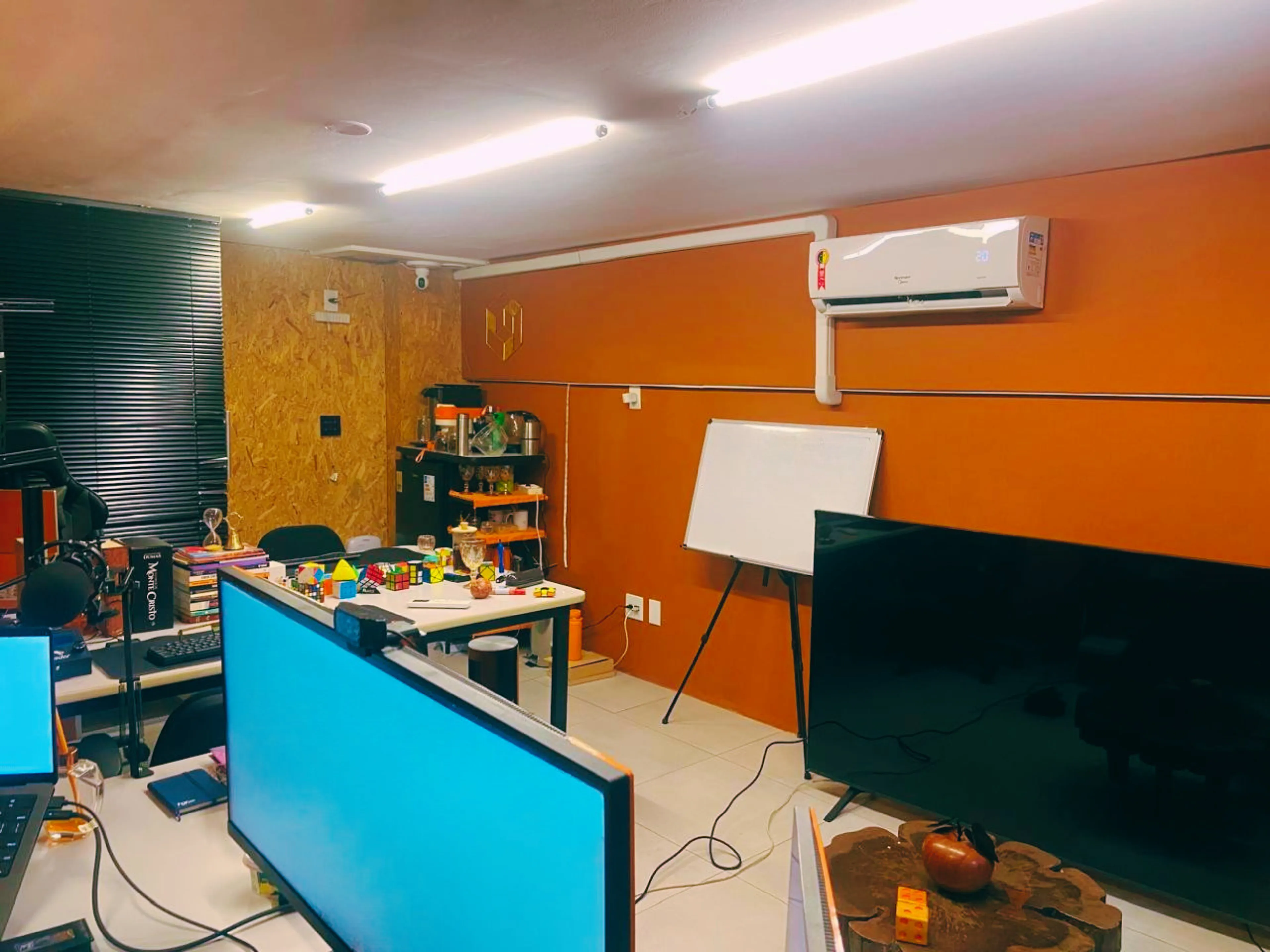 Vista interna da Sala Grupo dos Cinco