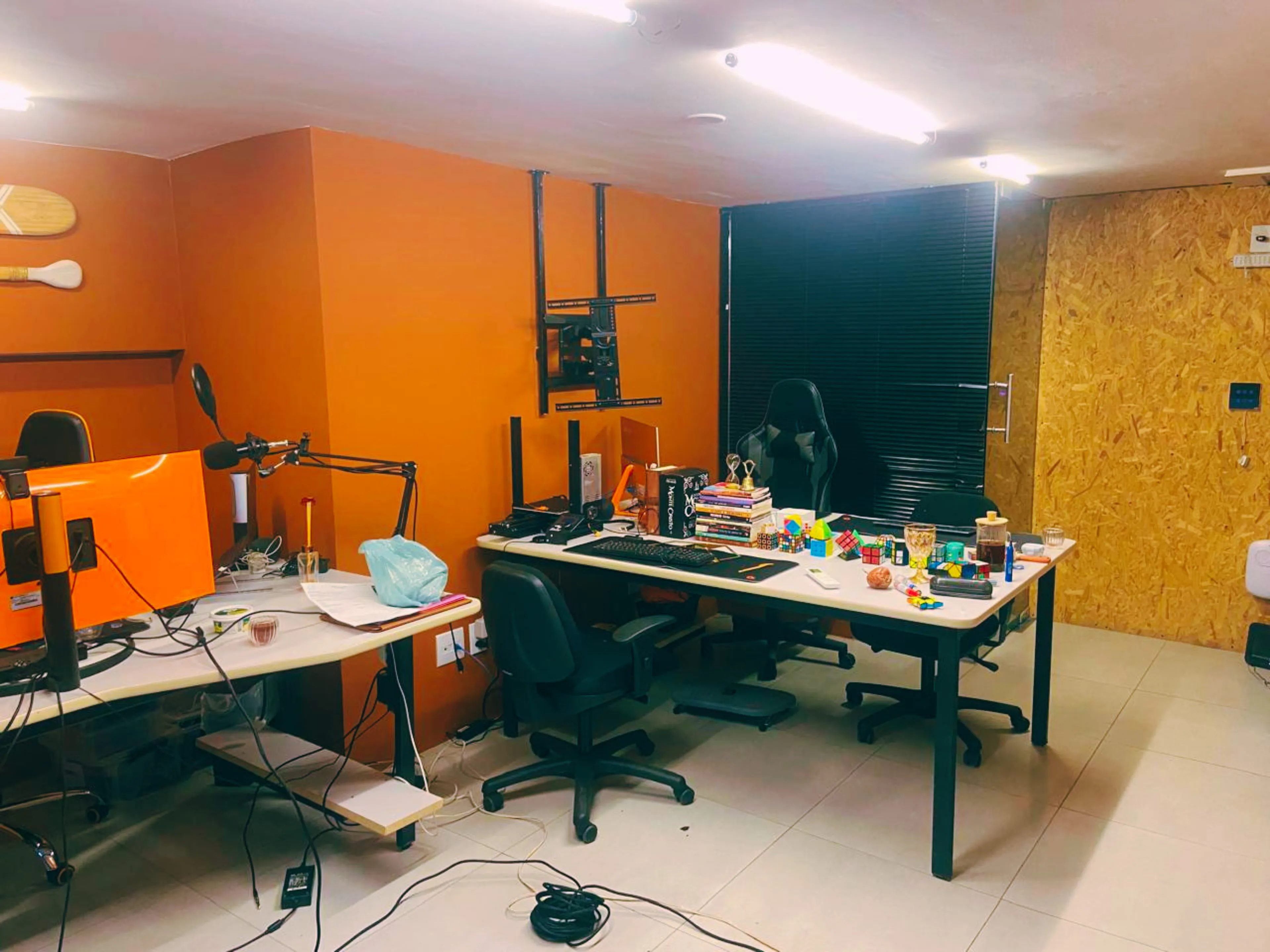 Estrutura da Sala Grupo dos Cinco