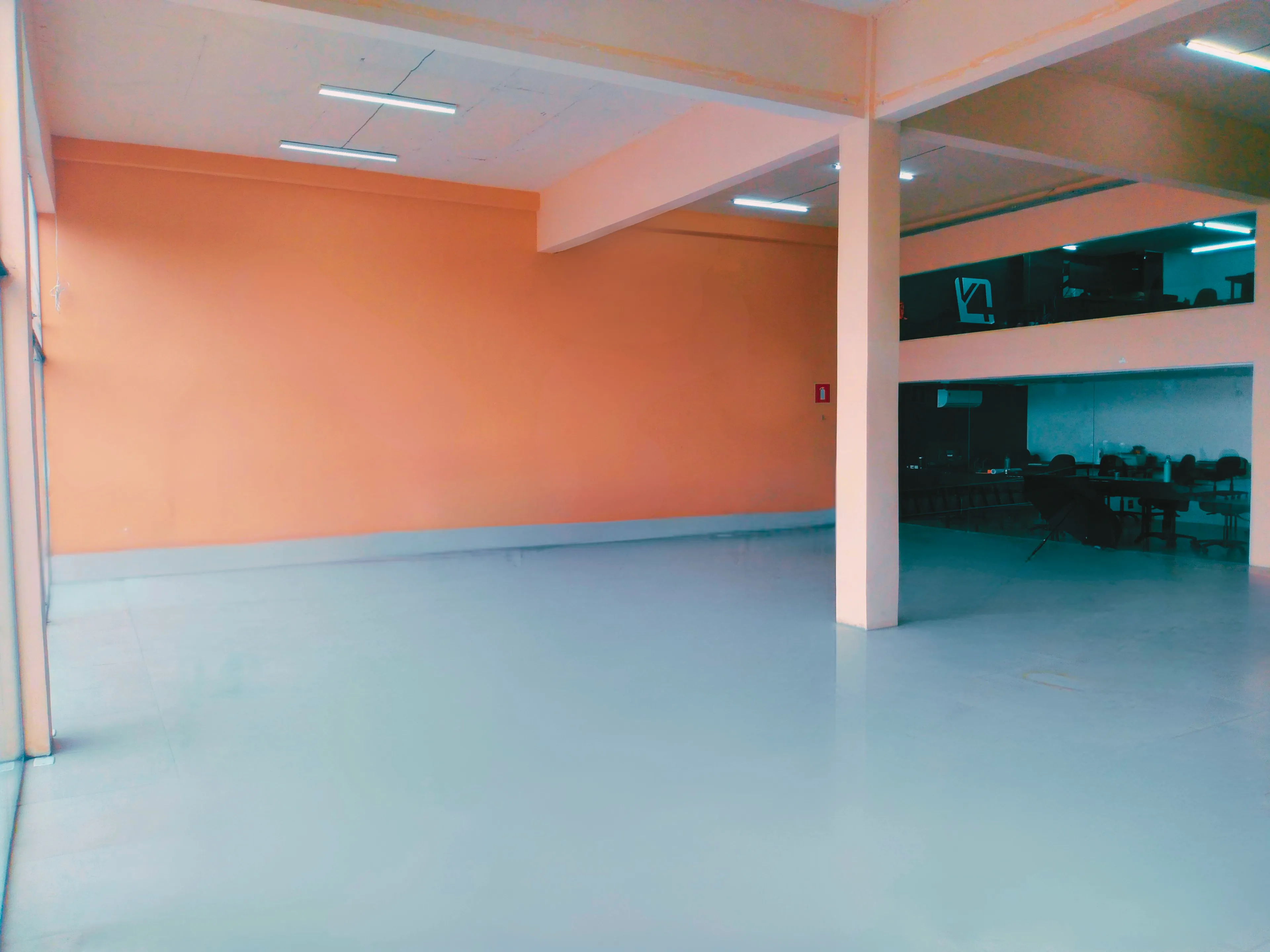 Espaço Lygia Clark — espaço de 60m² configurado como escritório