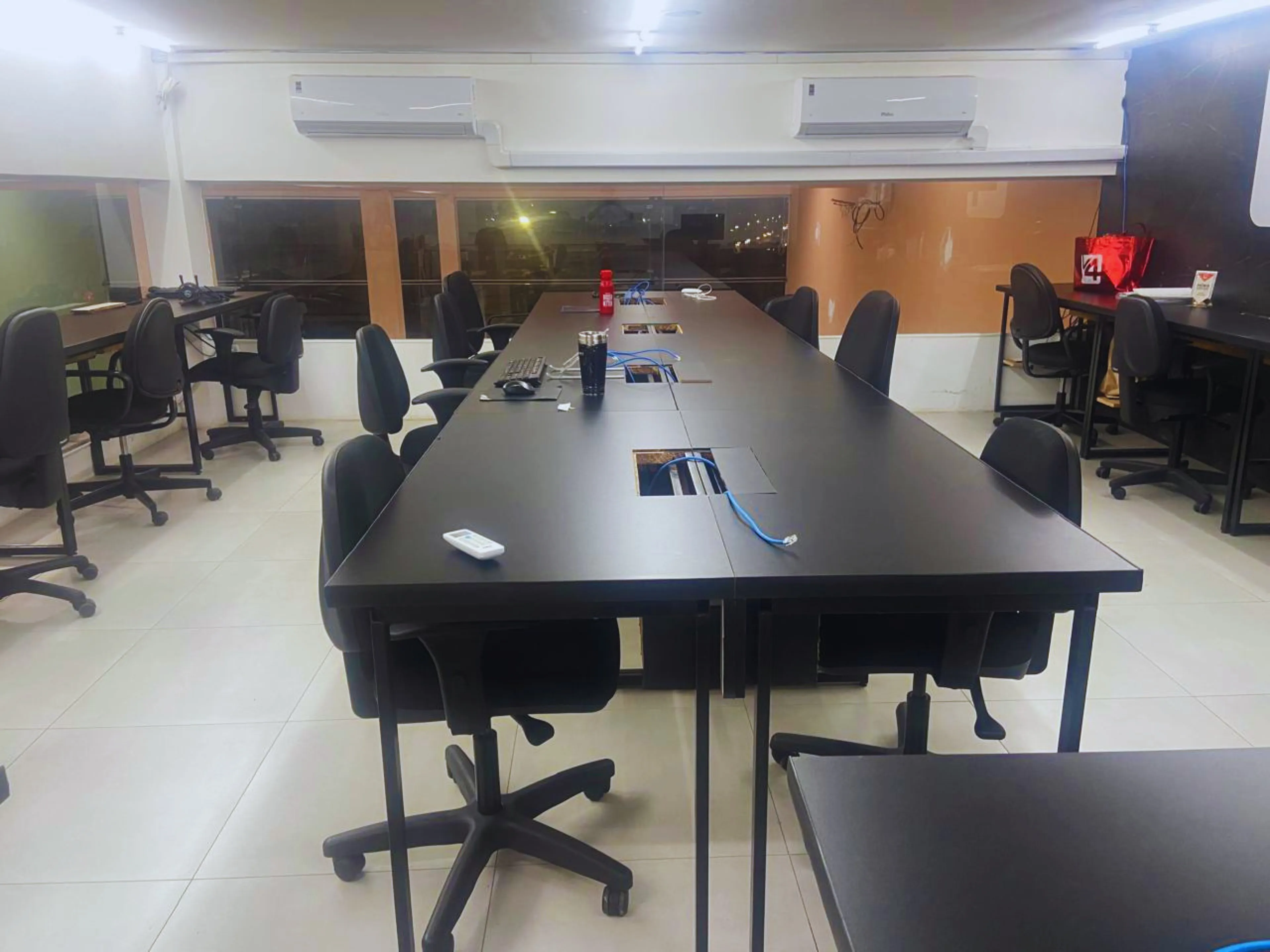 Espaço pronto para uso imediato